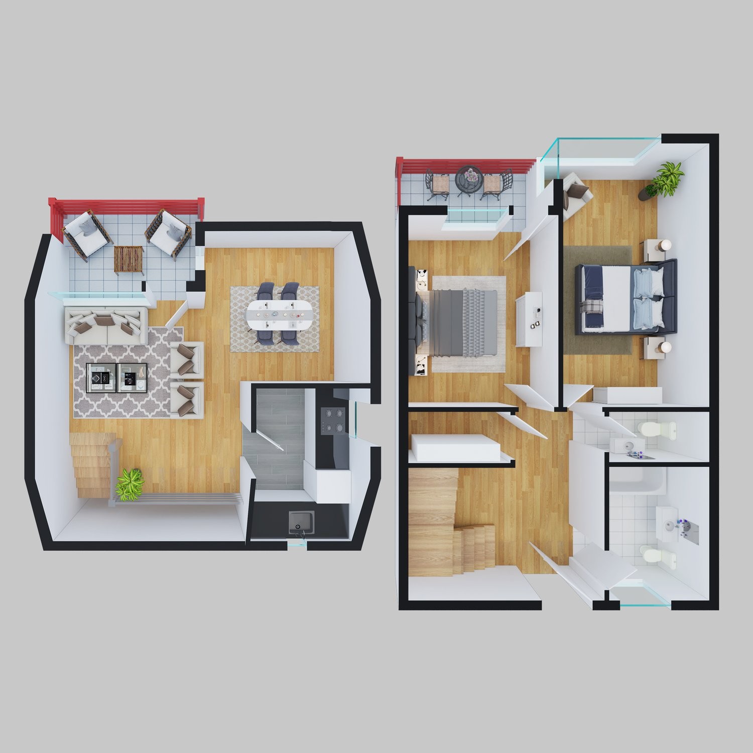 Duplex de 3 ½ pièces, photo 10 sur 10