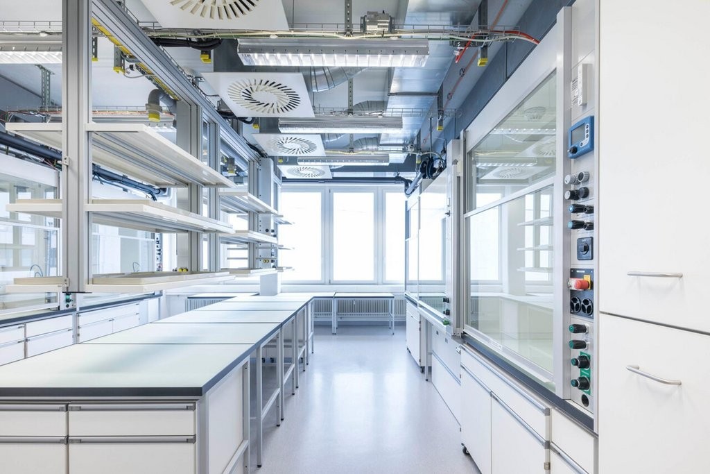 Laboratoire de 149m²
