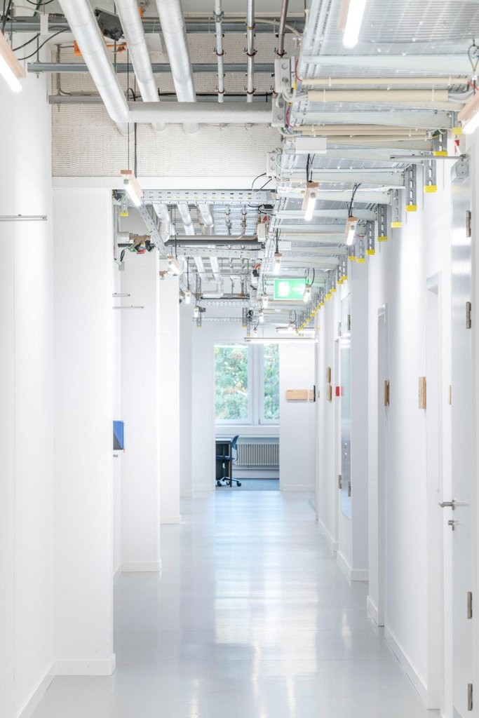 Laboratoire de 149m²