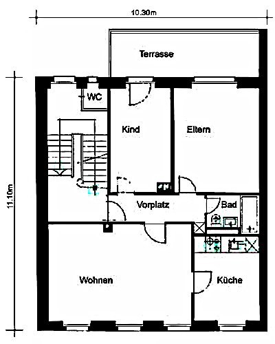 3 rooms apartment, photo 7 sur 10