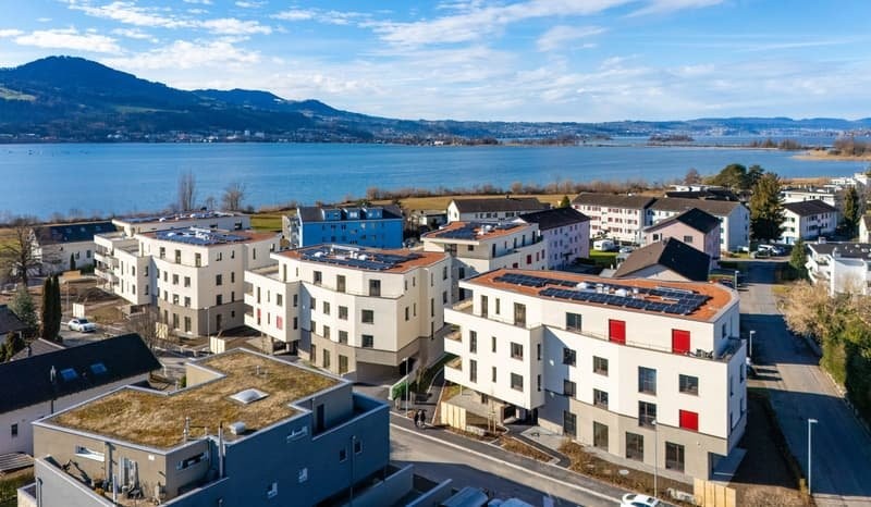 Appartement en attique de 4 ½ pièces