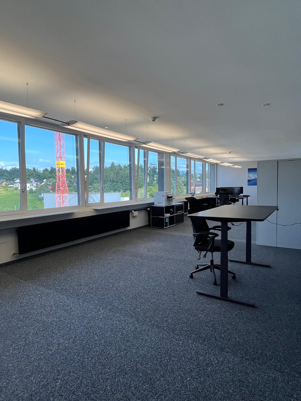 86m² bureau