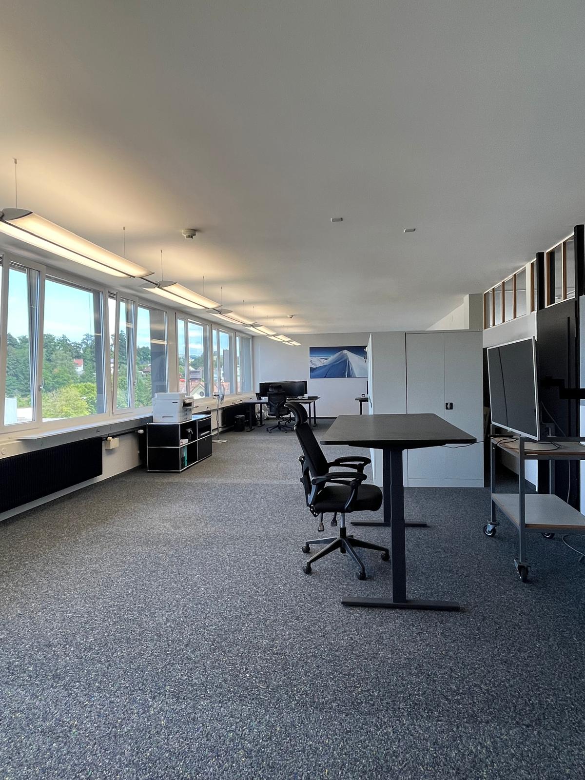 86m² bureau