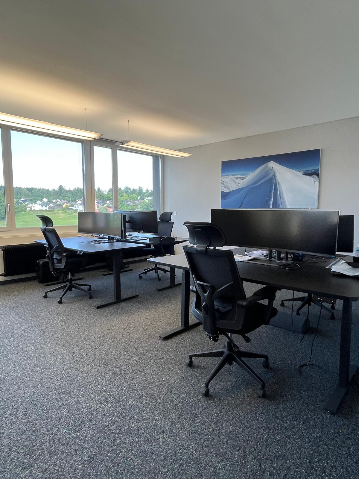 86m² bureau