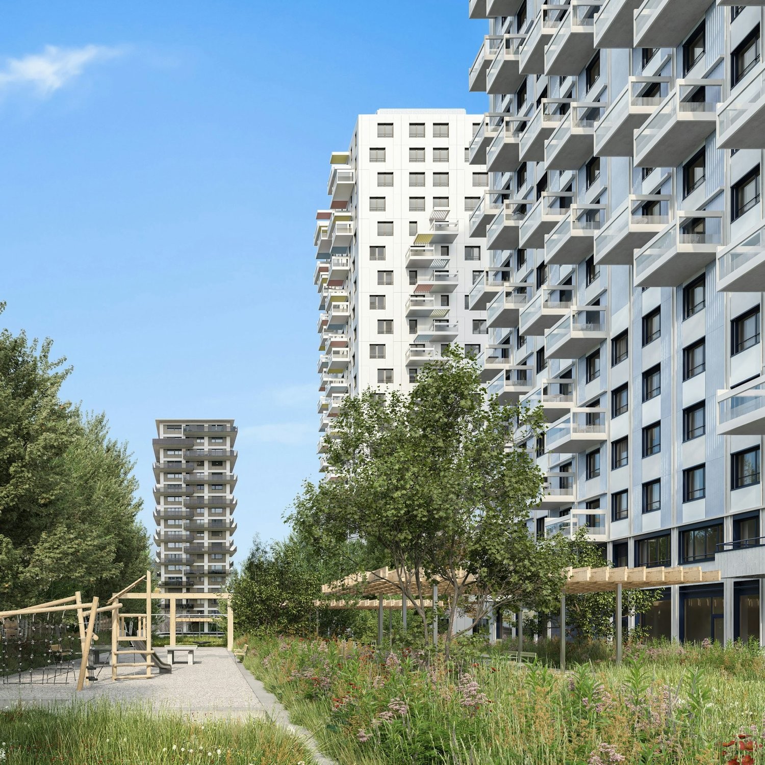 Appartement de 4 ½ pièces