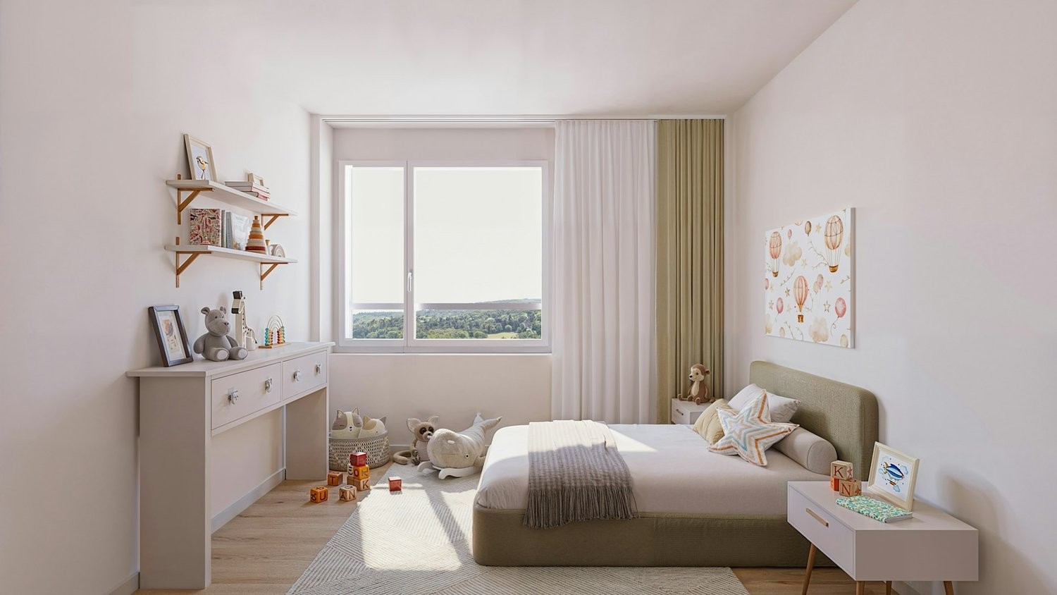 Appartement de 4 ½ pièces