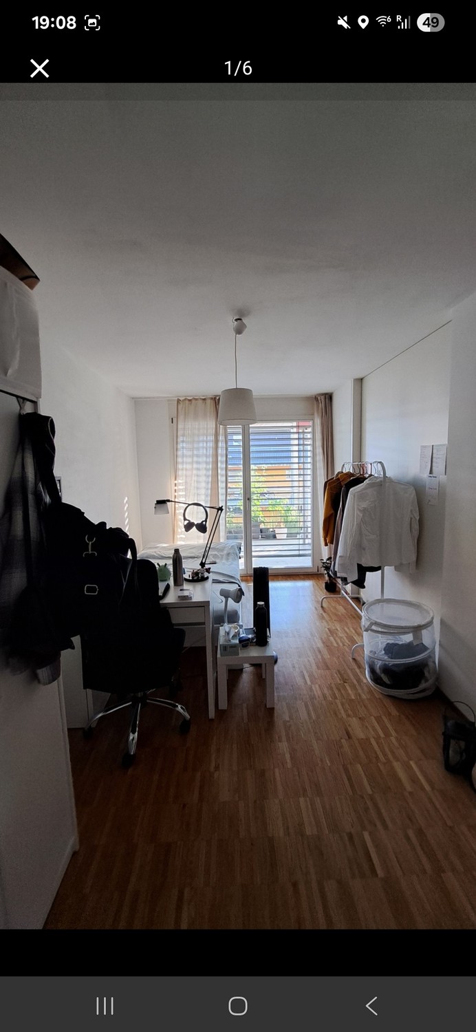 Chambre en colocation, photo 1 sur 6