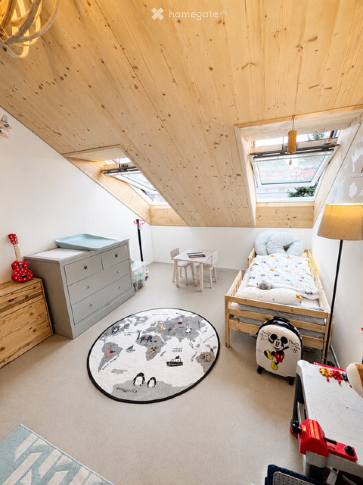 Appartement de 4 pièces