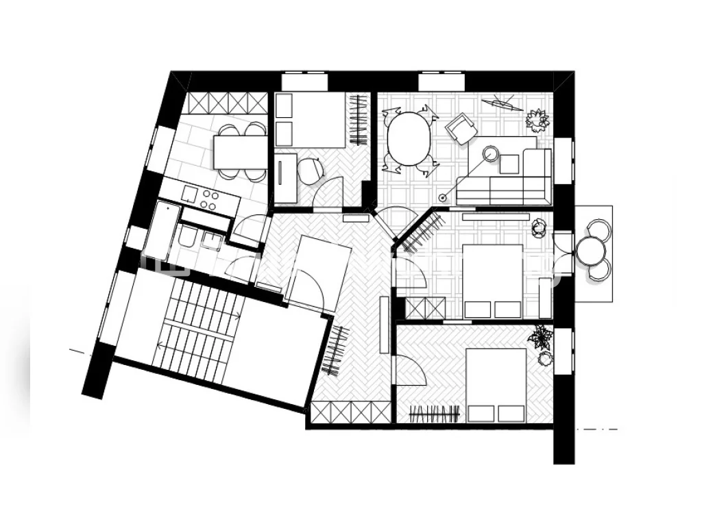 4 ½ pièces appartement, photo 8 sur 8