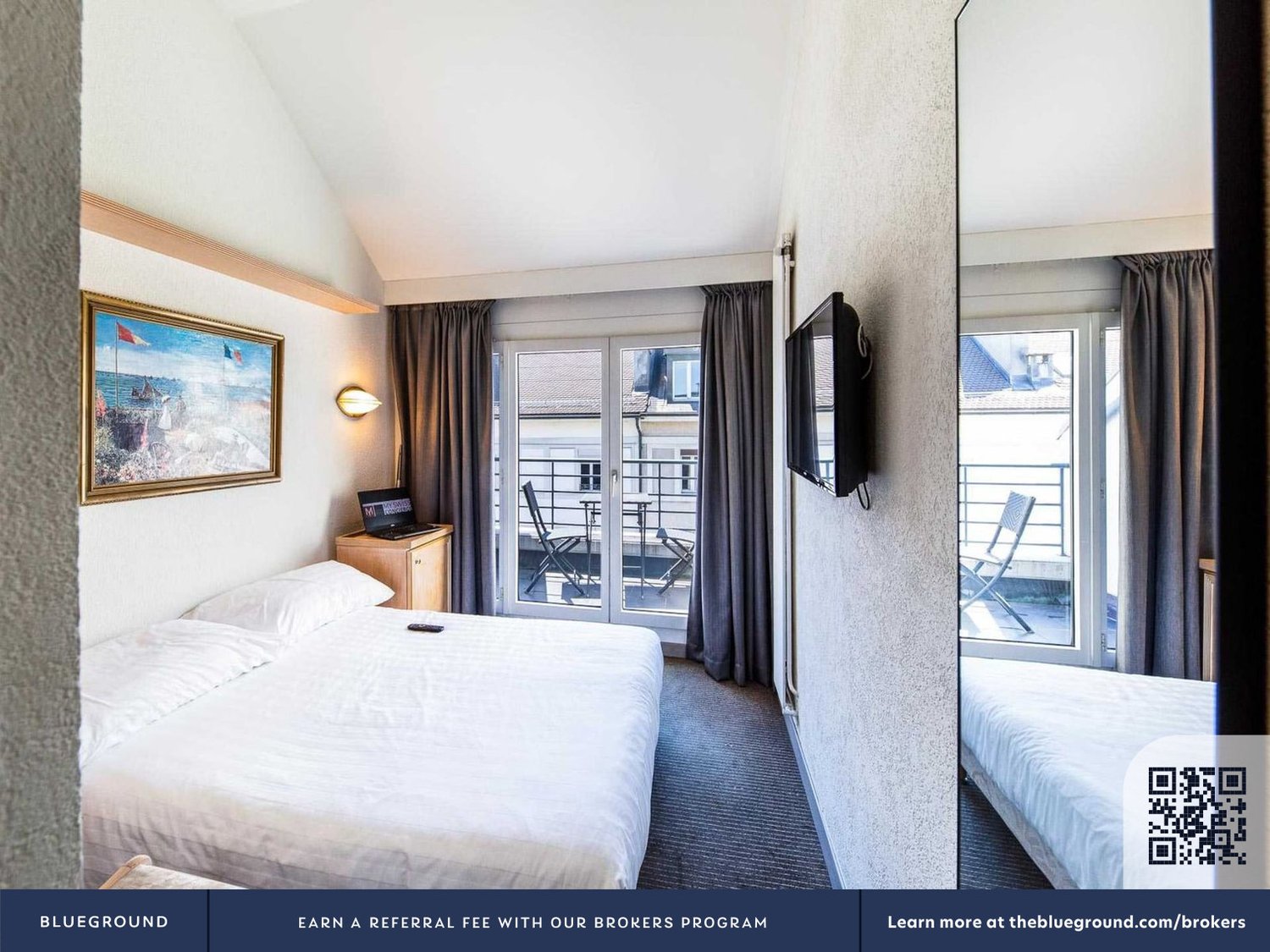 appartement meublé 1 pièce