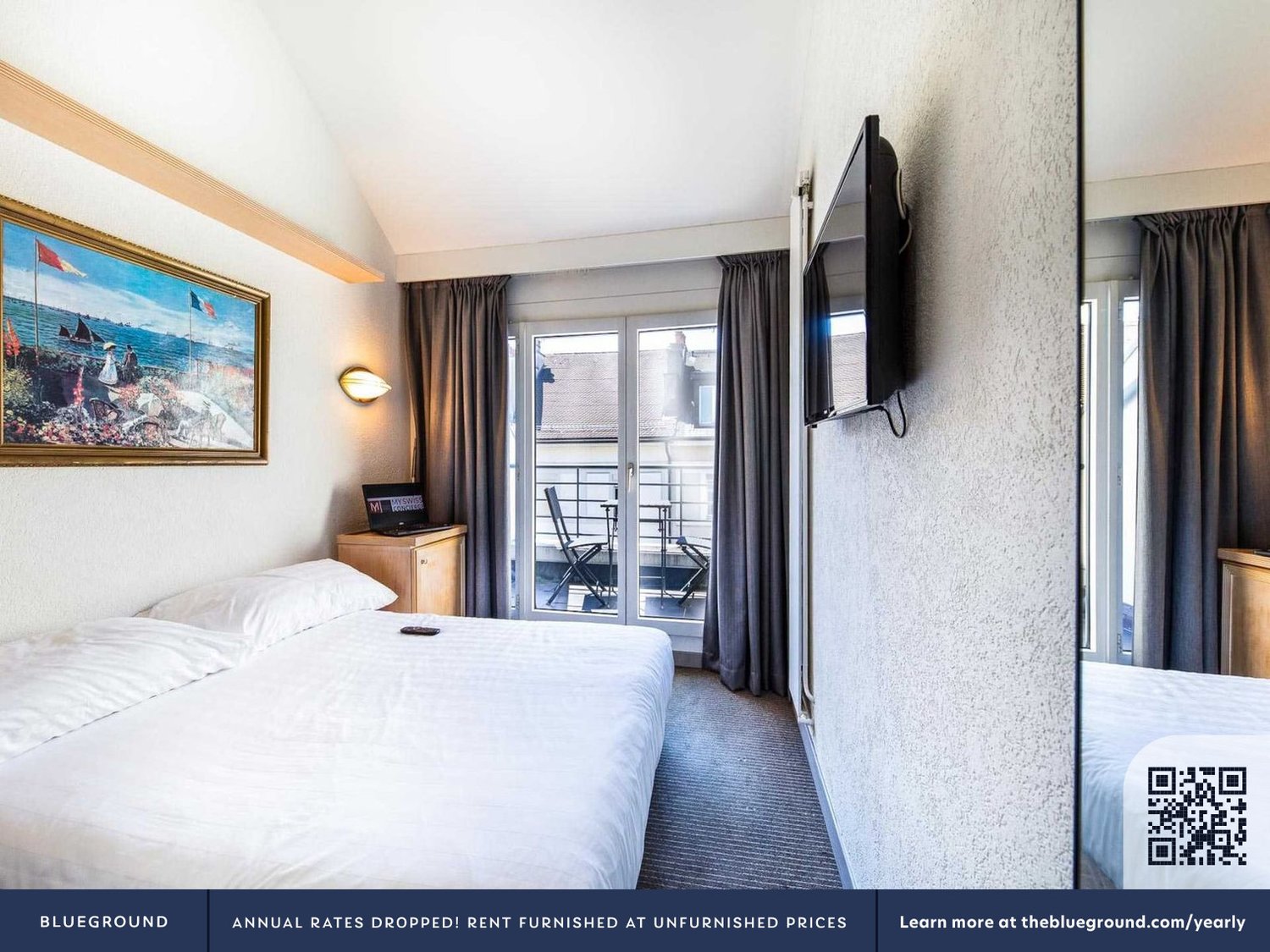 appartement meublé 1 pièce