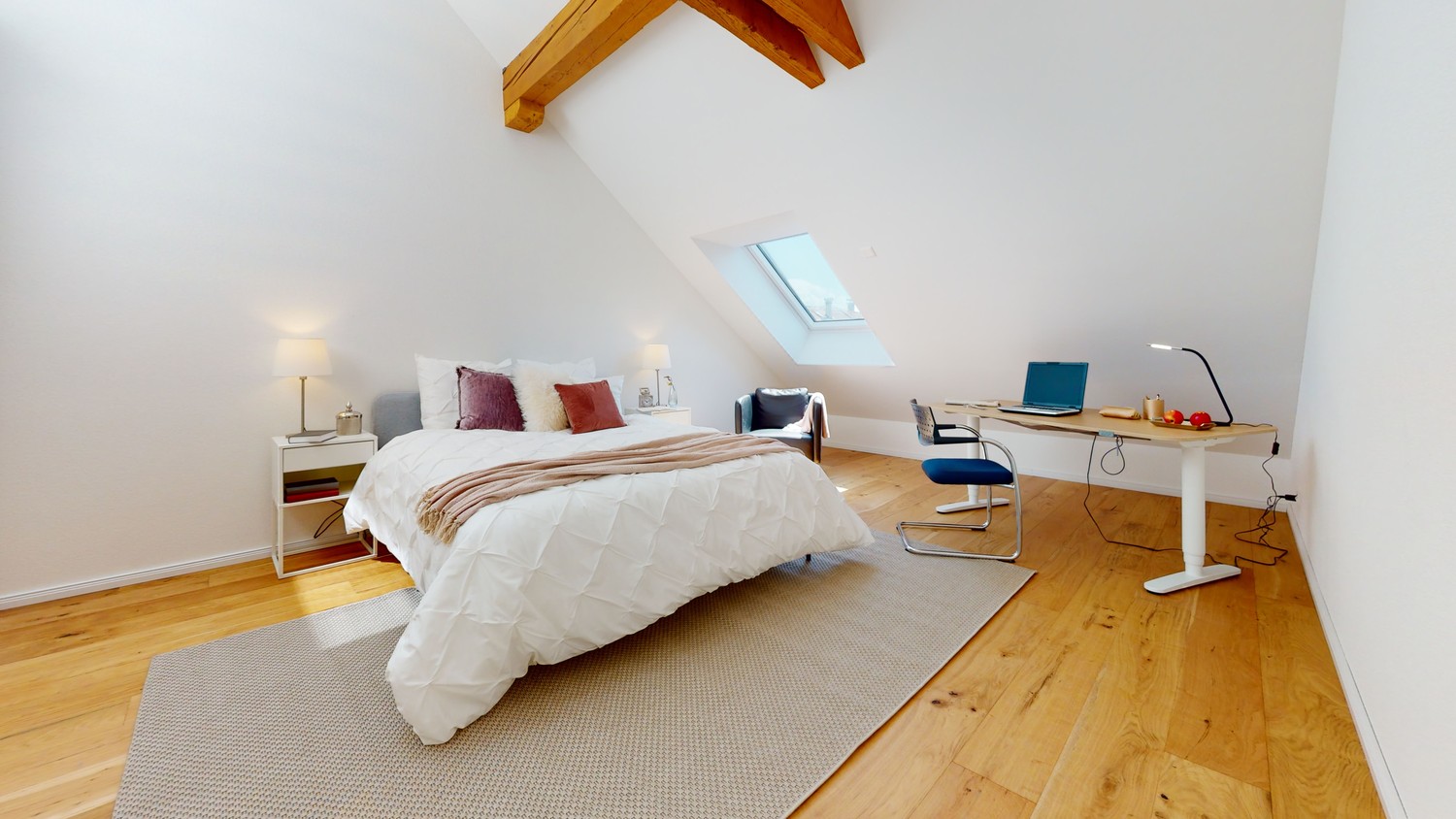 2 ½ pièces appartement, photo 2 sur 5