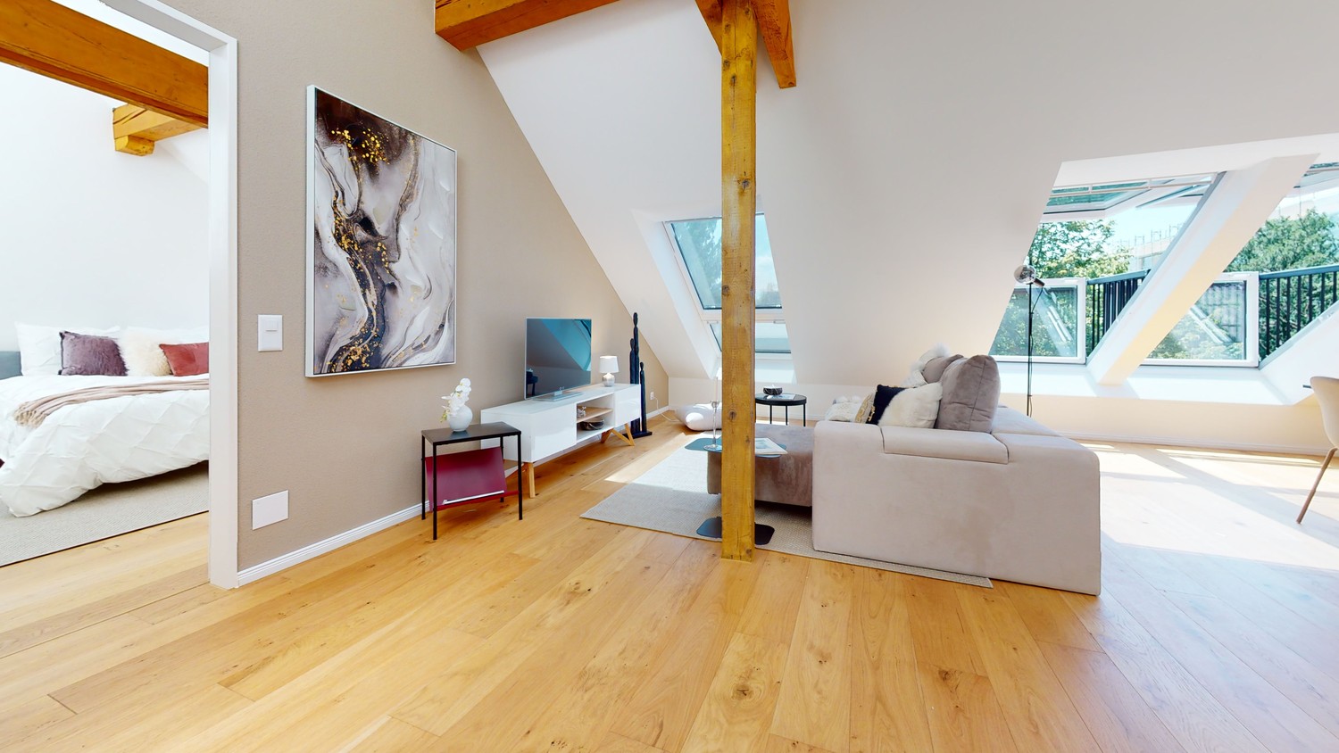 2 ½ pièces appartement, photo 3 sur 5