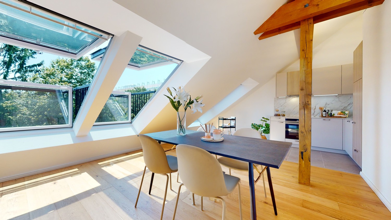 2 ½ pièces appartement, photo 1 sur 5