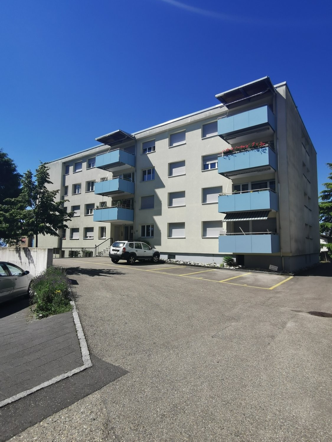 2 rooms apartment