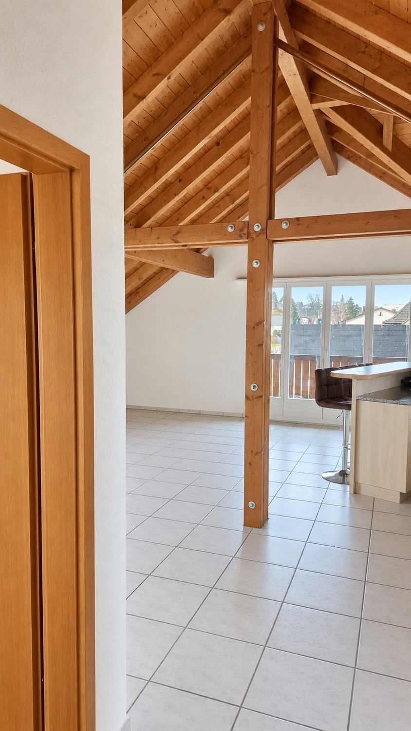 2 pièces en attique, photo 4 sur 10