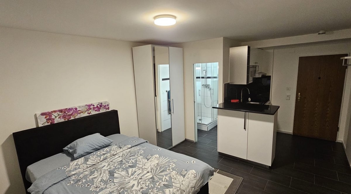 1 ½ rooms studio