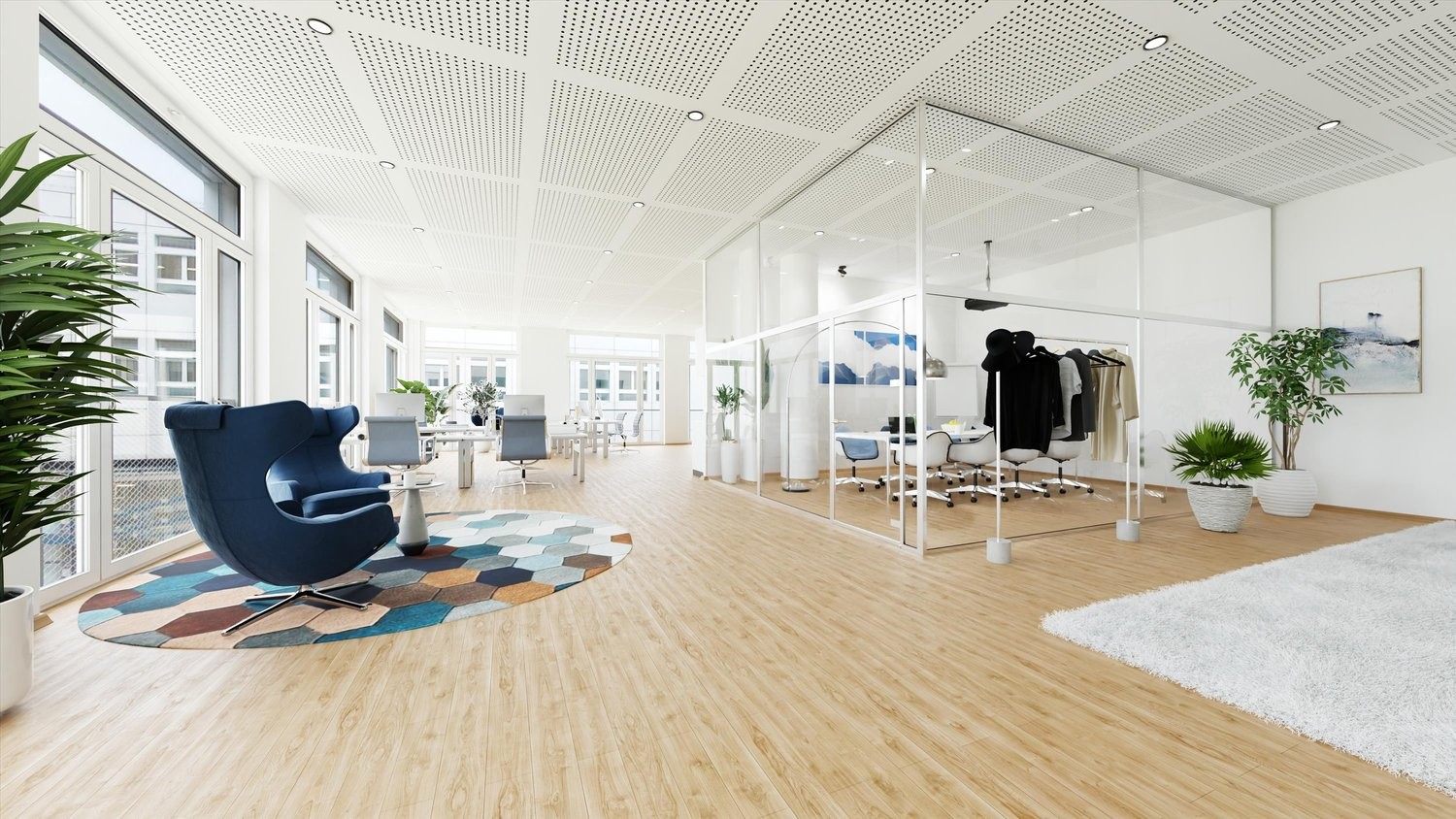 441m² bureau