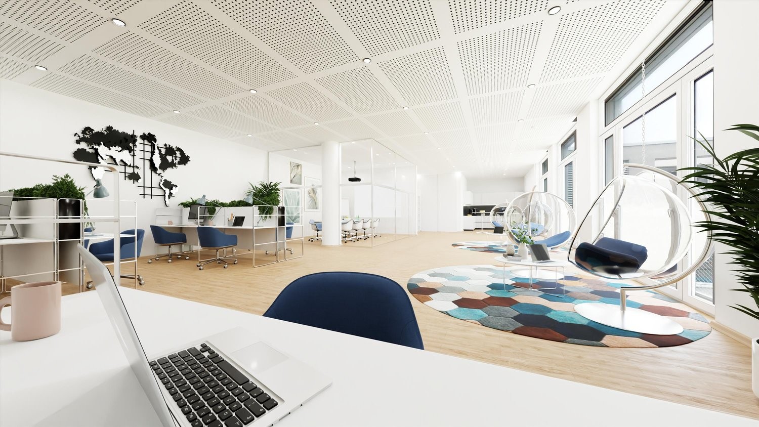 441m² bureau