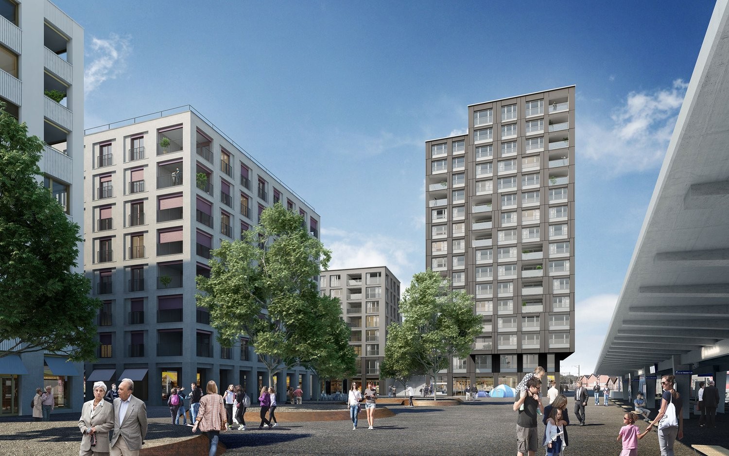 441m² bureau
