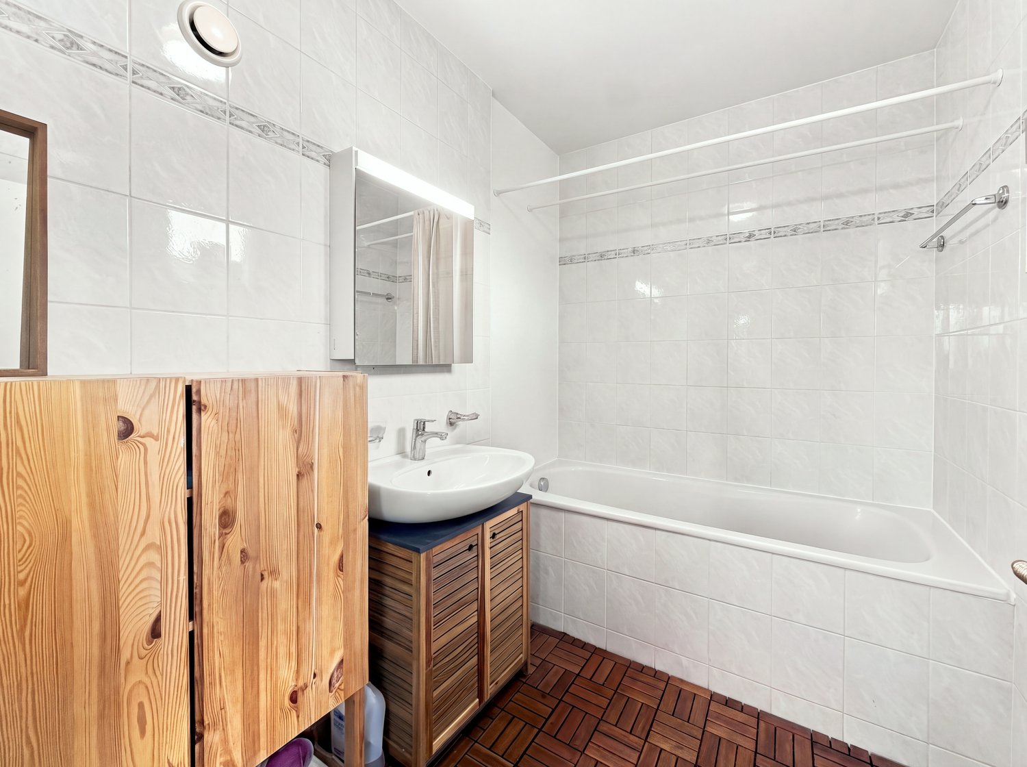 4 rooms apartment