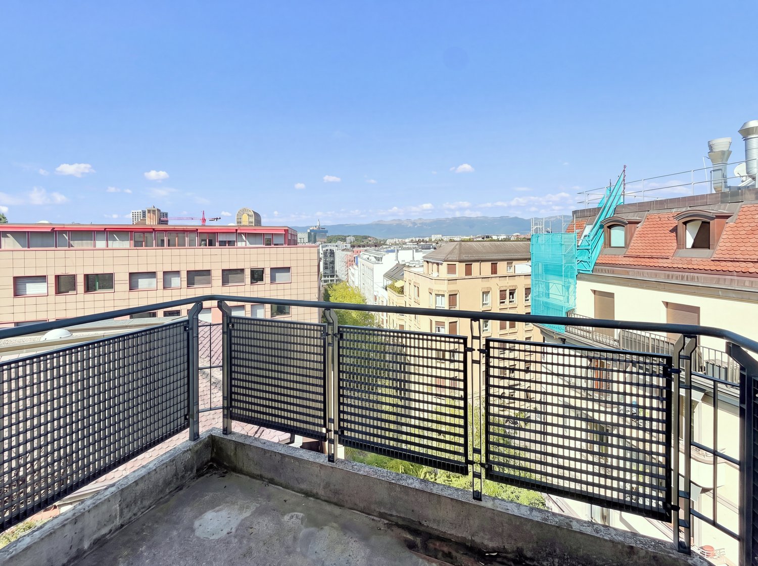 4 rooms apartment