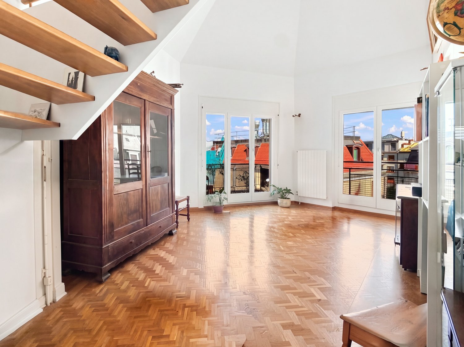 4 rooms apartment