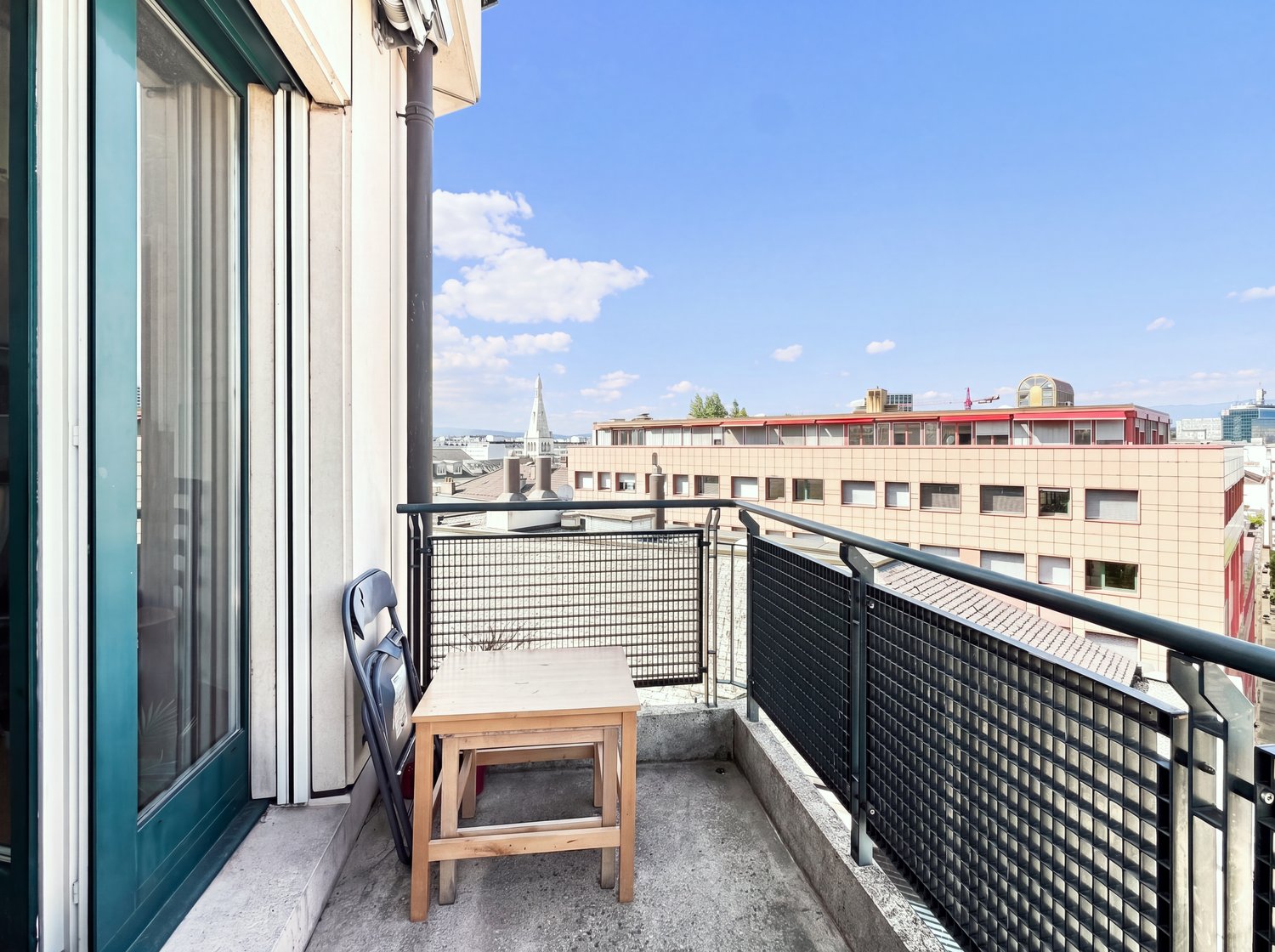 4 rooms apartment