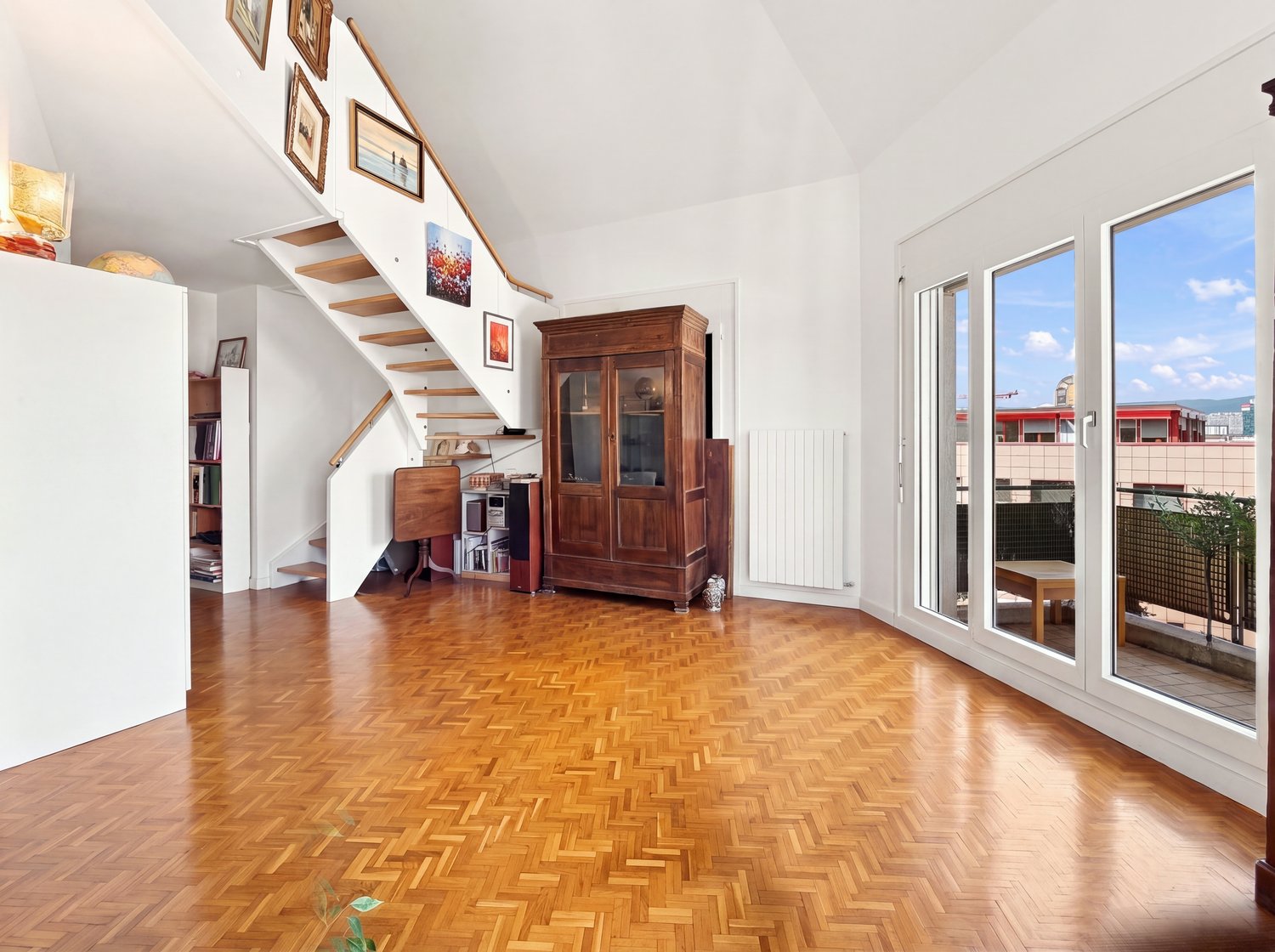 4 rooms apartment