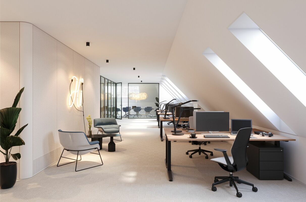 308m² bureau