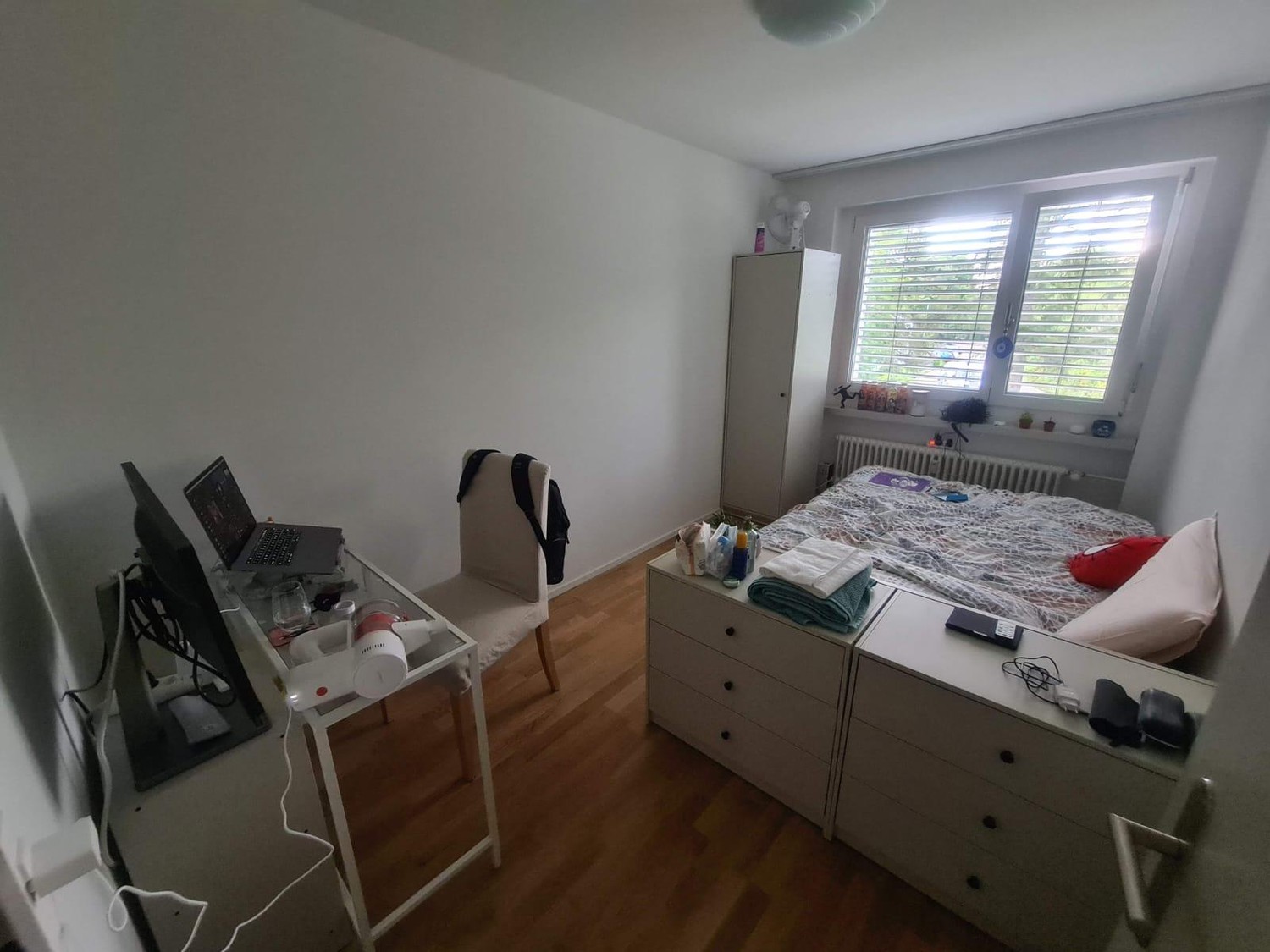Chambre en colocation, photo 2 sur 4