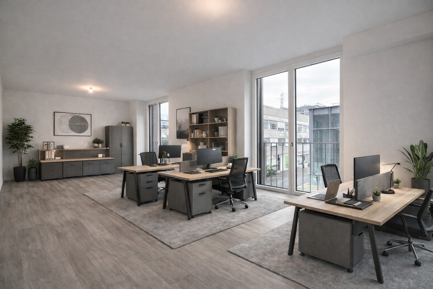 55m² office, photo 1 sur 7