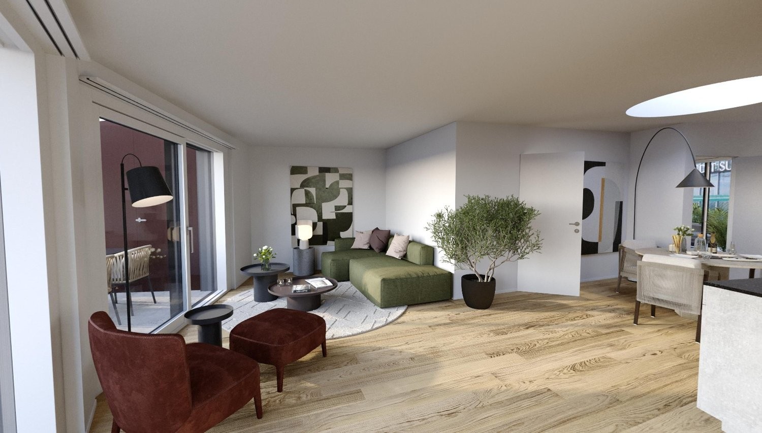 Duplex de 3 ½ pièces, photo 2 sur 5