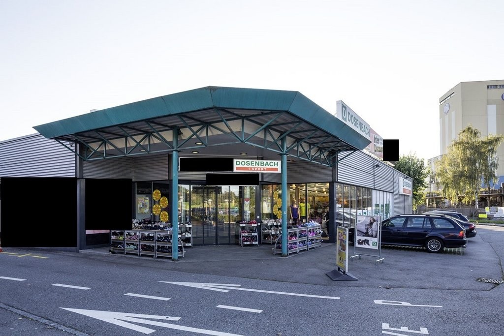 849m² shop