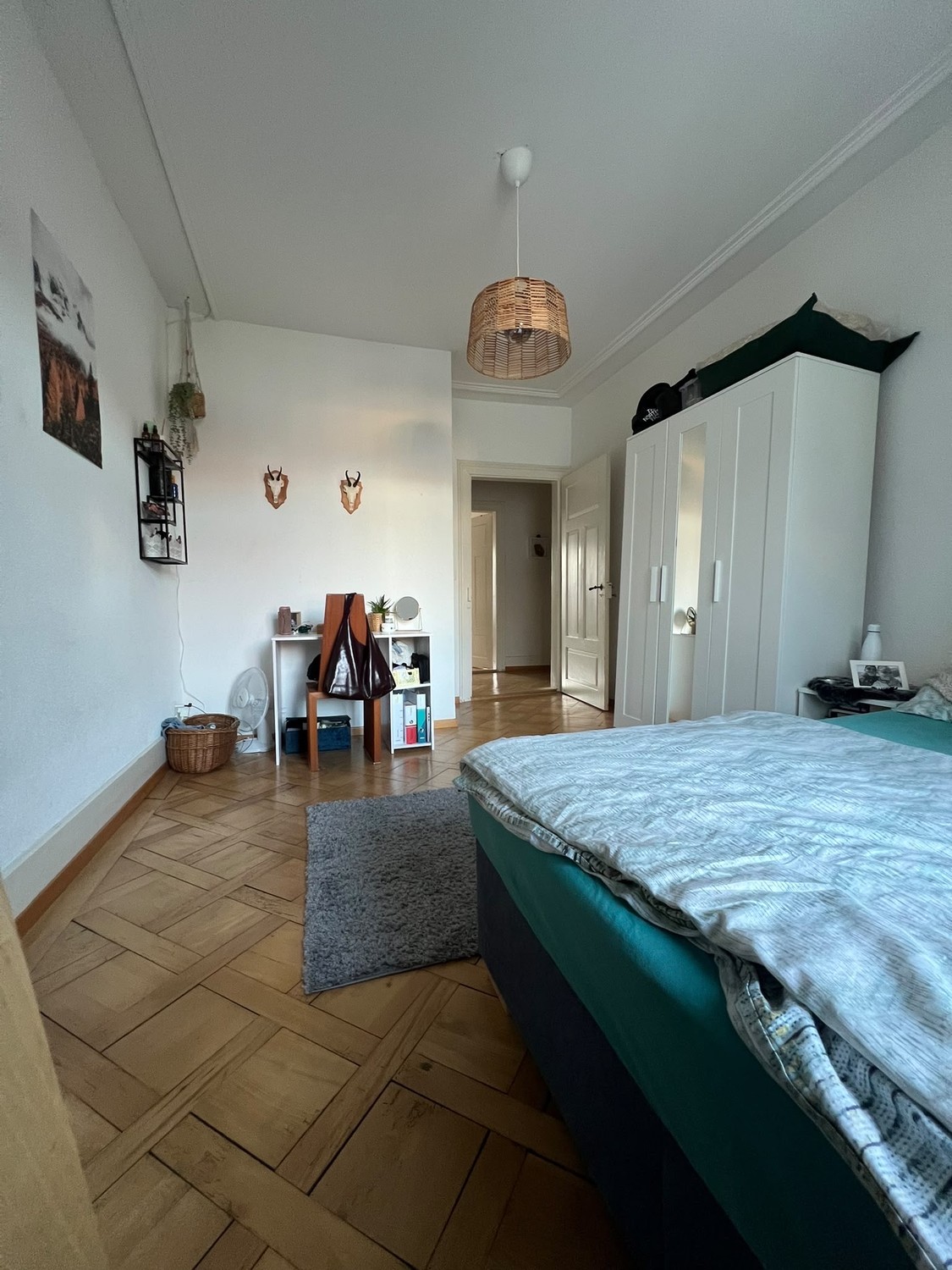 Chambre en colocation, photo 2 sur 3