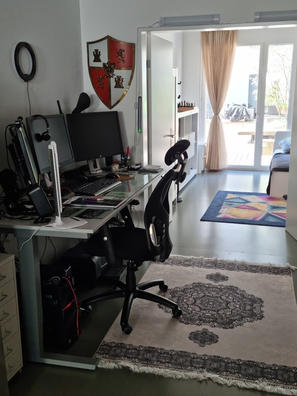 Stanza in un appartamento condiviso