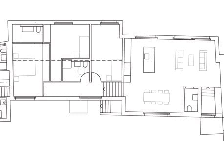 4 ½ rooms apartment