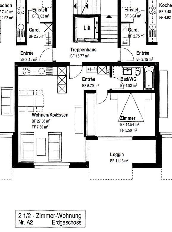Appartement de 2 ½ pièces, photo 6 sur 6