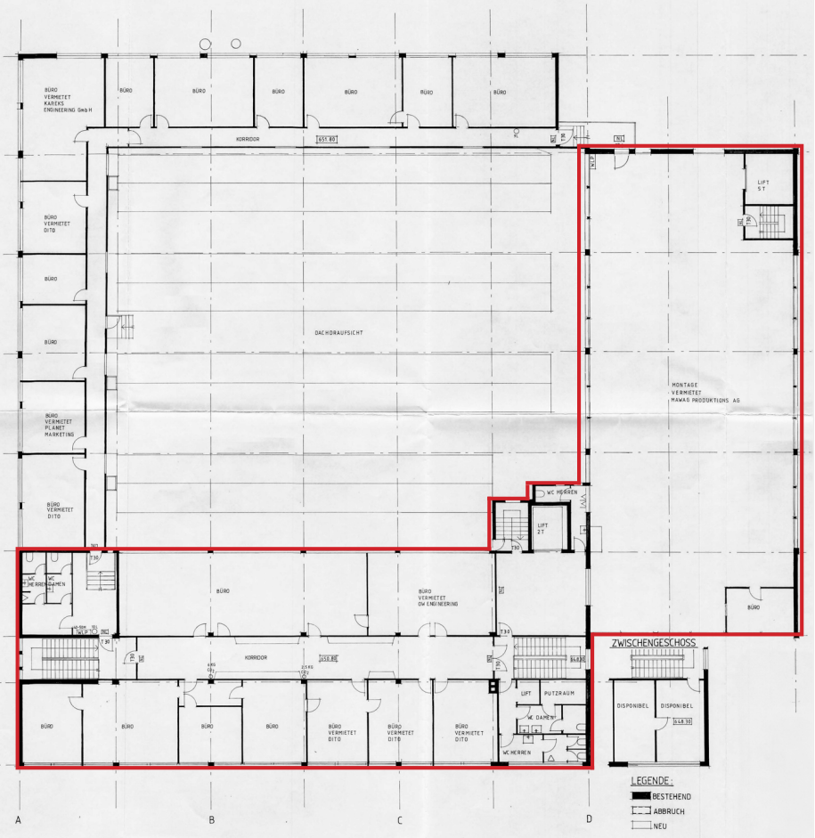 Objet industriel de 400m²