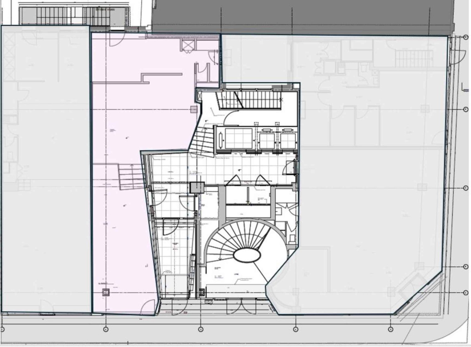 100m² arcade