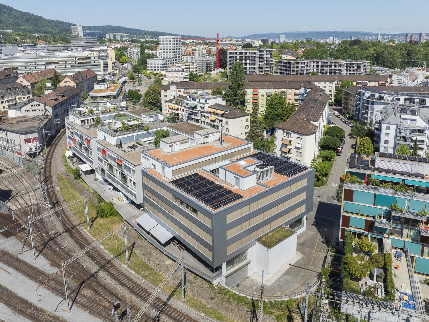Bureau de 241m²