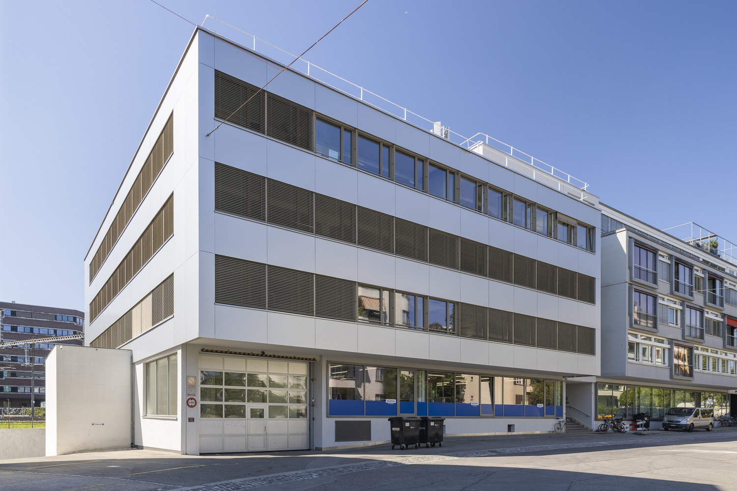 Bureau de 241m²