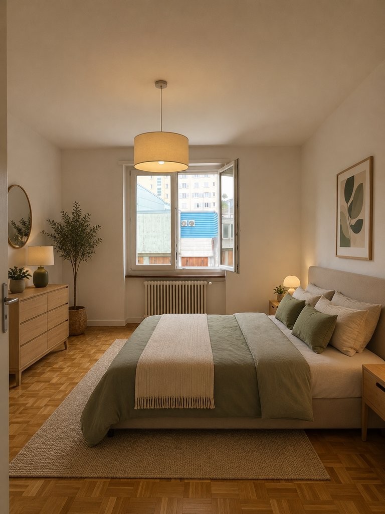 3 rooms apartment, photo 4 sur 9