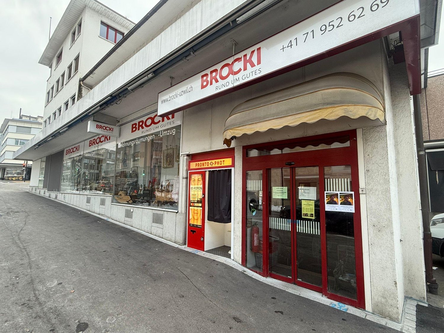 470m² commercial