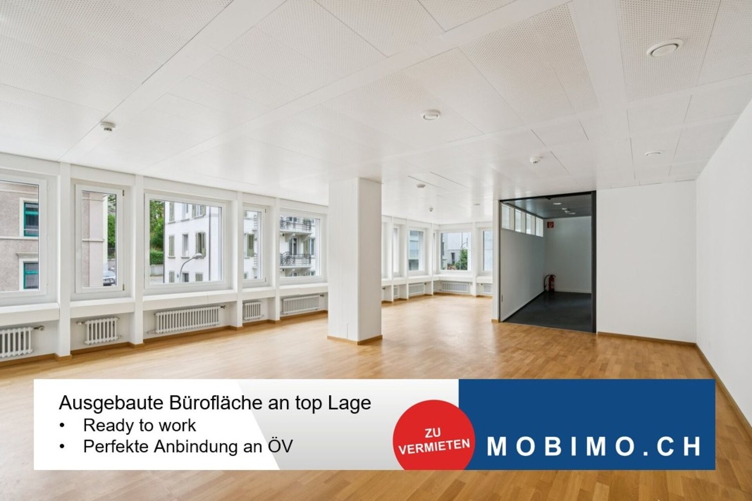 Bureau de 93m²