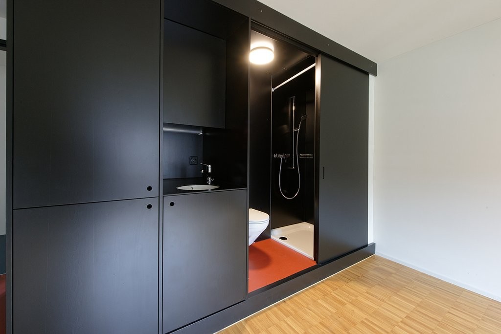 1 pièce chambre individuelle, photo 3 sur 4
