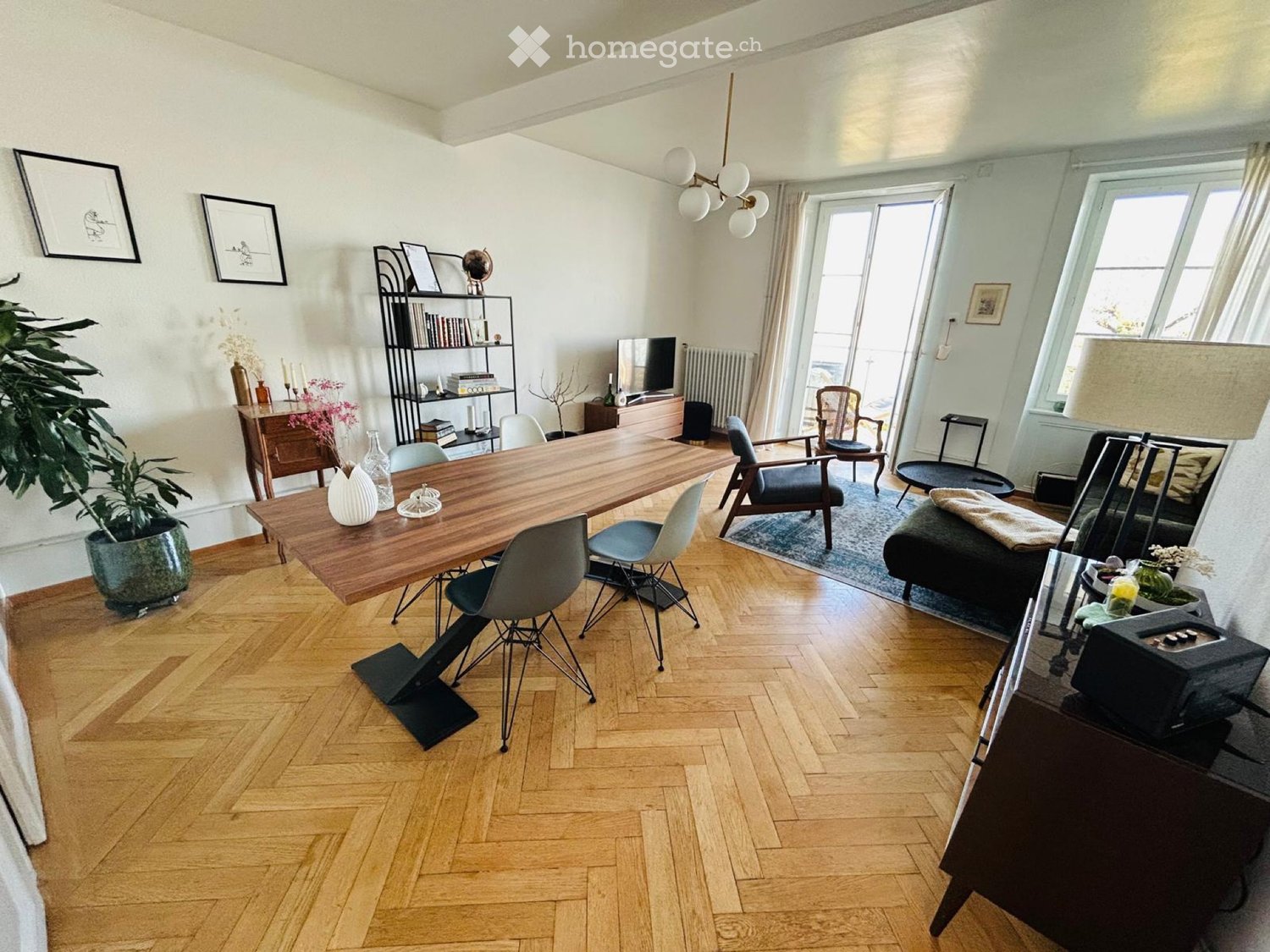 3 rooms apartment, photo 2 sur 5