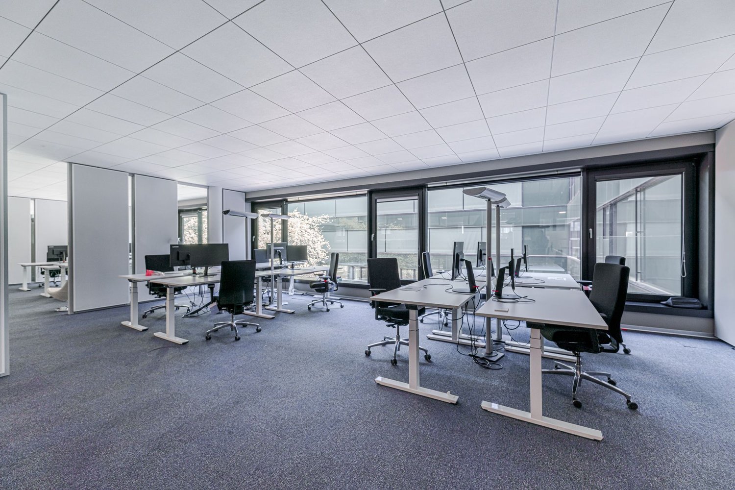 4500m² bureau
