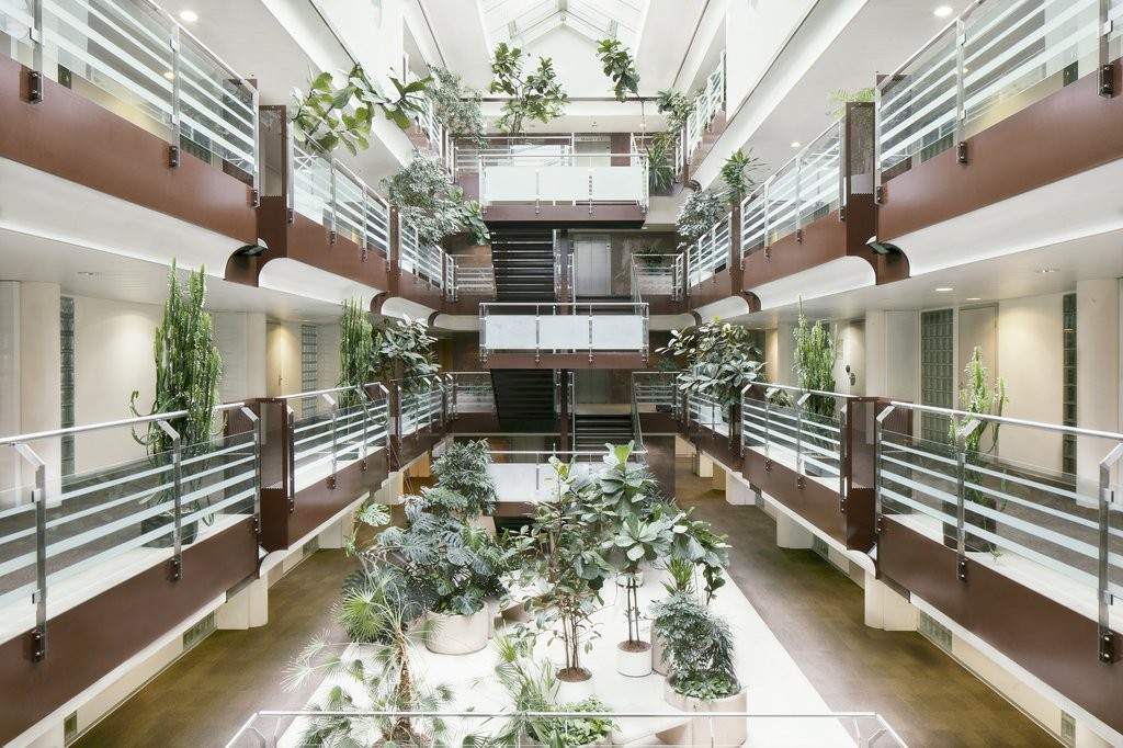 755m² office