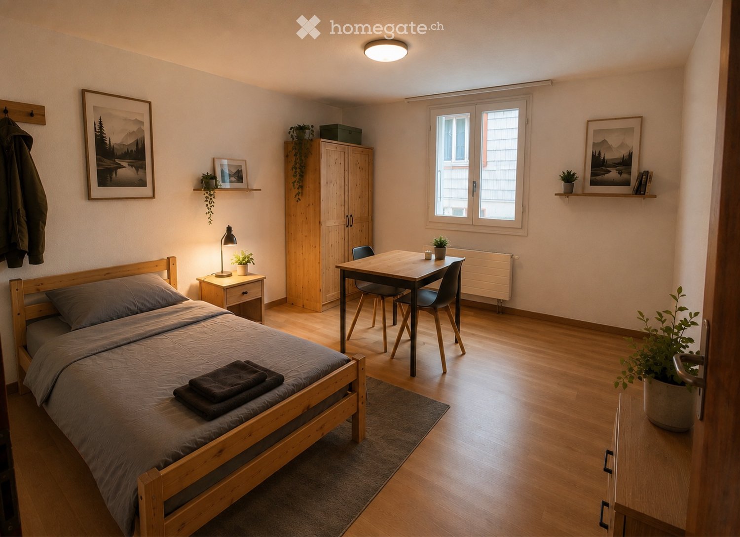 1 room apartment